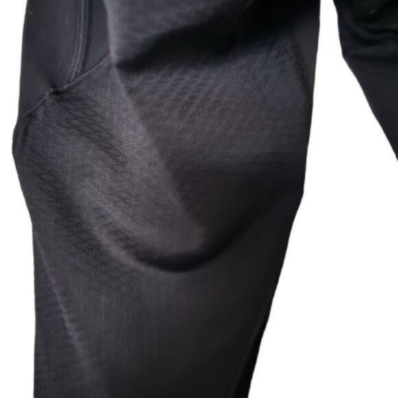 Lululemon‎ Journey Crop Black Yellow Mesh Leggings S Small 4 - Picture 14 of 14